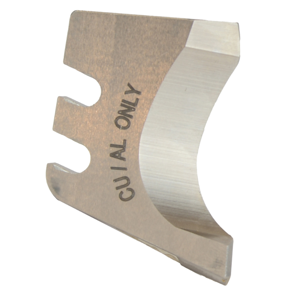 Huskie Tools Replacement blades for 6 Ton EVS Power System CU/AL Cutting Jaw from GME Supply